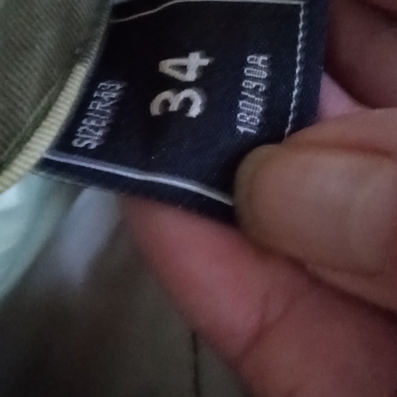 AK Army camo cargo pants - Picture 4 of 4